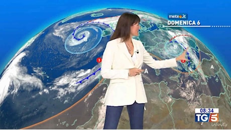 Meteo, in arrivo un'intensa perturbazione: 7-8 ottobre a rischio forte maltempo