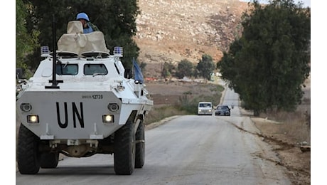 Guerra Medio Oriente, Israele a Unifil: Limiti i movimenti nel sud del Libano. LIVE