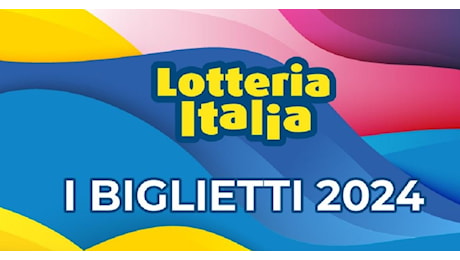 Lotteria Italia 2025, ecco tutti i biglietti vincenti e dove sono stati venduti: premi da 5 milioni a 20mila euro