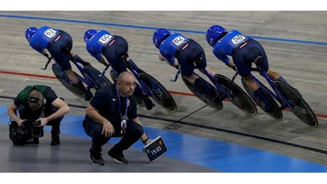 Mondiali di Ciclismo su Pista, l’Italia Femminile ad Inseguimento conquista uno splendido bronzo