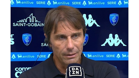 Conte non vuole nascondersi dopo Empoli: Sono da 30 anni nel calcio e quando sento certe cose...