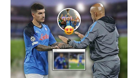 Spalletti e Di Lorenzo fanno emozionare tutta Napoli, il gesto ricorda lo Scudetto: avete visto?