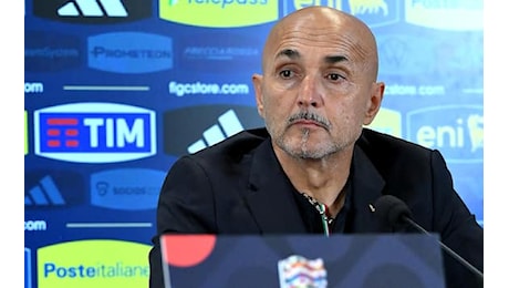 Belgio Italia, la conferenza stampa di Spalletti