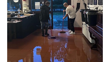 Termina l'allerta rossa, diversi allagamenti: «Ma la situazione dei fiumi è confortante»