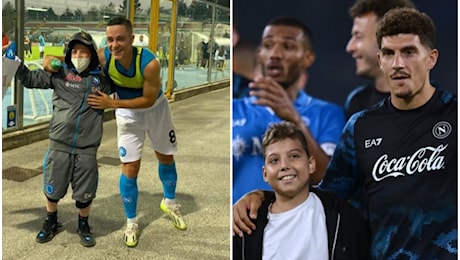 Morto il tifoso del Napoli 13enne Daniele: malato di leucemia, era diventato la mascotte della squadra