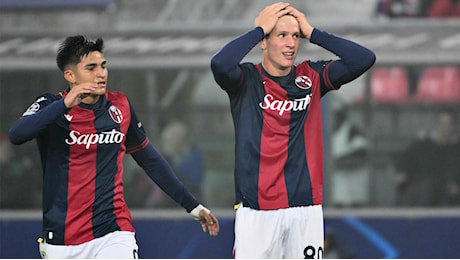 Il Bologna paga lo scotto della Champions League: A questi livelli fare una buona partita non basta