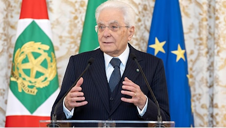 Mattarella: L’Europa non arretri di fronte alle difficoltà