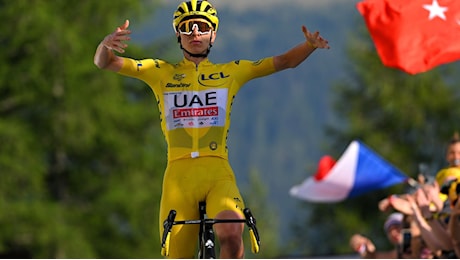 Tour de France - Tadej Pogacar meglio di Pantani e Merckx: il suo dominio spiegato in 10 statistiche e record