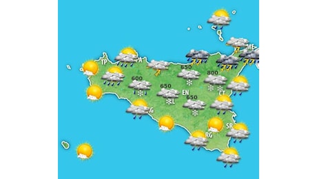 Meteo, Natale con la neve. Floresta si prepara a fronteggiare l’arrivo della Dama Bianca