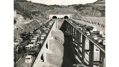 L'Autostrada del Sole festeggia 60 anni. Aspi presenta il nuovo logo