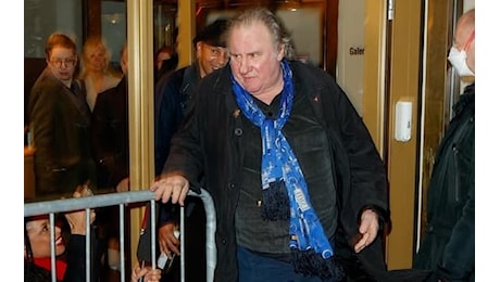 Molestie sessuali, si apre oggi il processo contro Gérard Depardieu