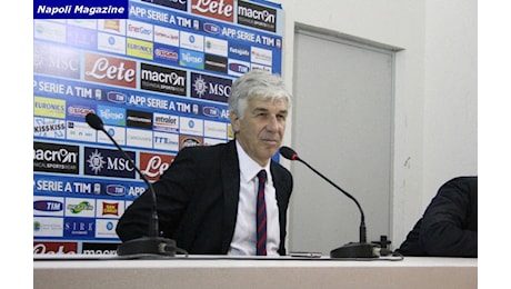 Atalanta, Gasperini in conferenza: “Partita quasi perfetta perchè giocare col Napoli …”