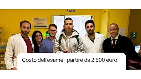 Sfera Ebbasta e il checkup da 2.500 euro al San Raffaele: «E c'è chi non riesce a prenotare esami»