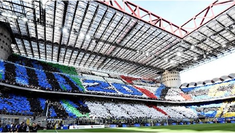 Inter, la Curva Nord annuncia: Niente coreografia, nel derby oltre 6mila bandierine