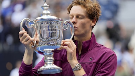 Jannik Sinner sempre più nella storia: vince gli Us Open e conquista il secondo slam della carriera