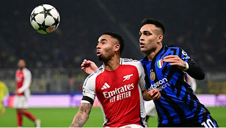 Inter-Arsenal, le pagelle: Bisseck dominante, Lautaro troppo lontano dalla porta