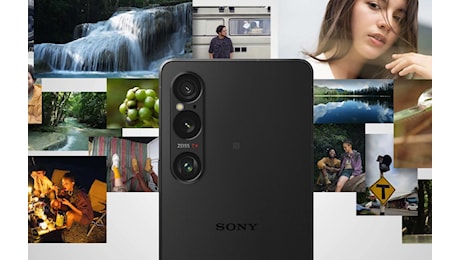Xperia 1 VII arriva il 13 maggio: c'è l'annuncio di Sony