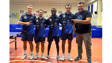 Tennistavolo Sassari, la A1 maschile ospita la Virtus Servigliano