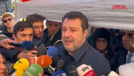 Open Arms, Salvini: Sciocchezze per 3 anni da intellettualoni di sinistra