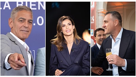 Elisabetta Canalis a Belve: «Con Vieri relazione tossica, ci siamo menati al bar. La vita mi ha allontanato dalla Corvaglia. Clooney? Amore vero»