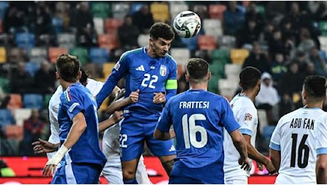 LIVE TJ - Italia-Israele 3-1 - Frattesi firma la rete del tris!