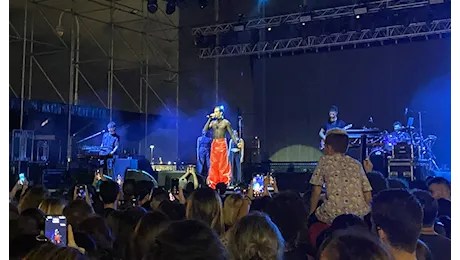 Live In Festival, Mahmood incanta il Porto Antico di Genova