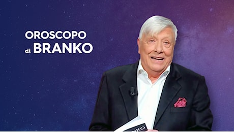 Oroscopo Amore di Branko dal 8 al 15 gennaio 2025