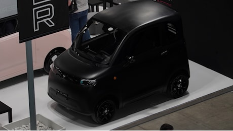 Desner A05, ad EICMA debutta il nuovo quadriciclo elettrico