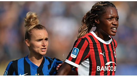 Milan-Inter femminile a San Siro: dove vederla