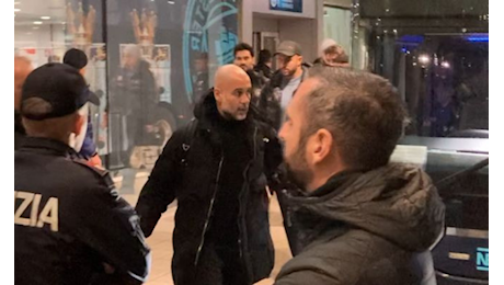 Juve Manchester City, gli inglesi sono atterrati a Torino! Il VIDEO dell’arrivo all’aeroporto di Caselle alla vigilia di Champions