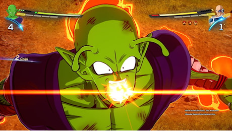 Dragon Ball: Sparking! Zero ha superato i 100.000 giocatori contemporanei su Steam, entrando nella top 10