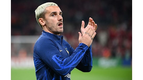 Francia, clamoroso Griezmann: lascia la Nazionale. Spazio alla nuova generazione