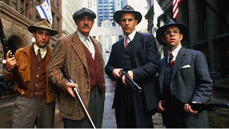 The Untouchables - Gli intoccabili su Rete 4: trama, cast e curiosità sul film