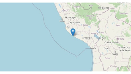 Scossa di terremoto di magnitudo 7.2 in Perù: scatta l’allerta tsunami su alcune coste