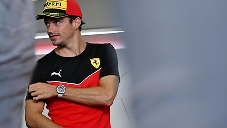 Leclerc, a Monza tutto può succedere per la Ferrari