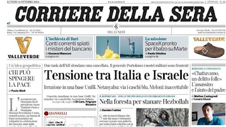 Corsera su Italia-Israele: Spalletti non si fida di nessuno