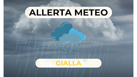 Avviso di allerta meteo per fenomeni meteorologici avversi previsti dalle ore 00:00 alle ore 14:00 di martedì 15 aprile