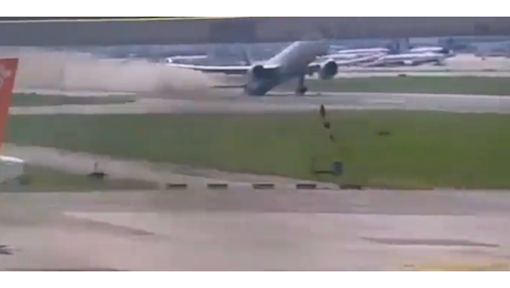 Incidente aereo a Malpensa. Cos'è il «tail strike»