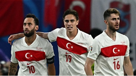 TURCHIA, PER LA NATIONS LEAGUE CI SONO YILDIZ E CALHANOGLU