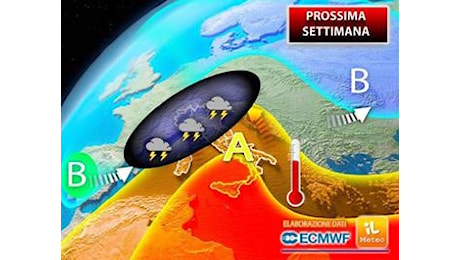 Maltempo sull’Italia anche la prossima settimana, ecco fino a quando: le previsioni meteo