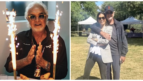 Elisabetta Gregoraci, il nomignolo di Flavio Briatore svelato nel giorno del suo compleanno: «Sono 20 anni che ci sopportiamo»
