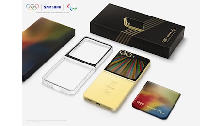 Samsung Galaxy Z Flip 6, ecco l'edizione speciale per le Olimpiadi 2024