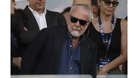 De Laurentiis mette nei guai il Napoli: rischio penalizzazione in campionato!