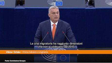 Orban “L’Ue sta vivendo una lenta agonia, serve un cambiamento”