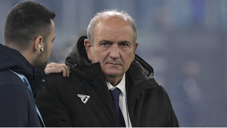 Lazio, Fabiani: Fazzini? Lo stiamo valutando. Gila non si muove