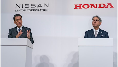 Honda e Nissan verso la fusione: nasce il terzo polo auto mondiale