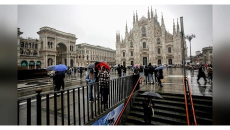 Milano: è di nuovo allerta temporali