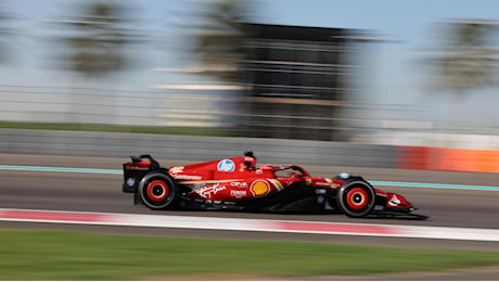 Speedy-Leclerc nei test F1: dietro Sainz e gli altri debuttanti. Quinto posto per Antonelli