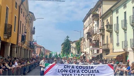 Alpini: tutti in marcia verso Biella, Fosson scelto come Alfiere