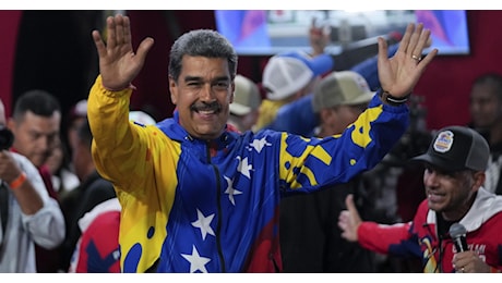 Venezuela, Maduro rieletto. Farsa di regime, l'opposizione: Abbiamo preso il 70%